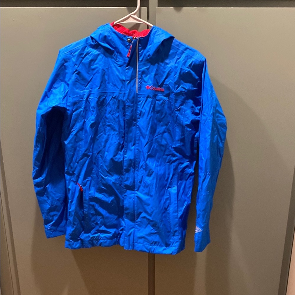 Columbia Kids Blue rain / wind Jacket